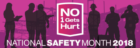 National Safety Month 2018