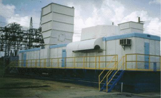Acoustic Enclosures for Combustion Turbines